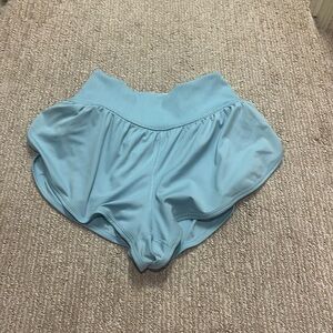 Free people game time shorts eucalyptus size s